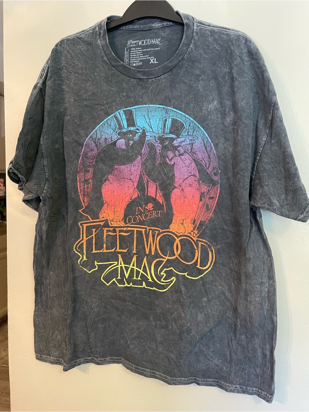 Officially Licensed Fleetwood Mac "In Concert" Graphic T-Shirt